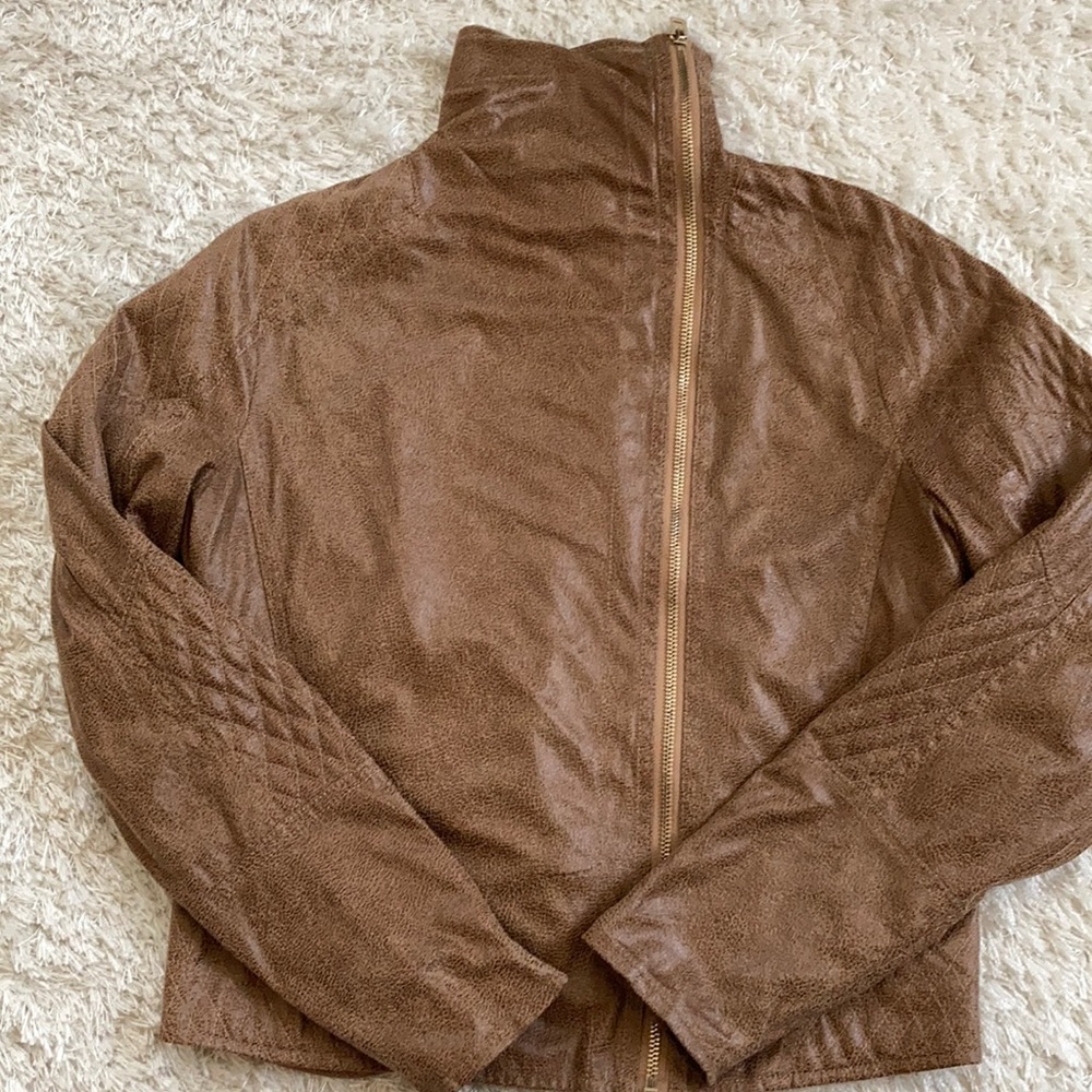 Brown jacket